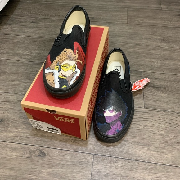 Size 9 (men’s) and size 7 1/2 (women’s) Slip-On Vans! - Picture 3 of 4